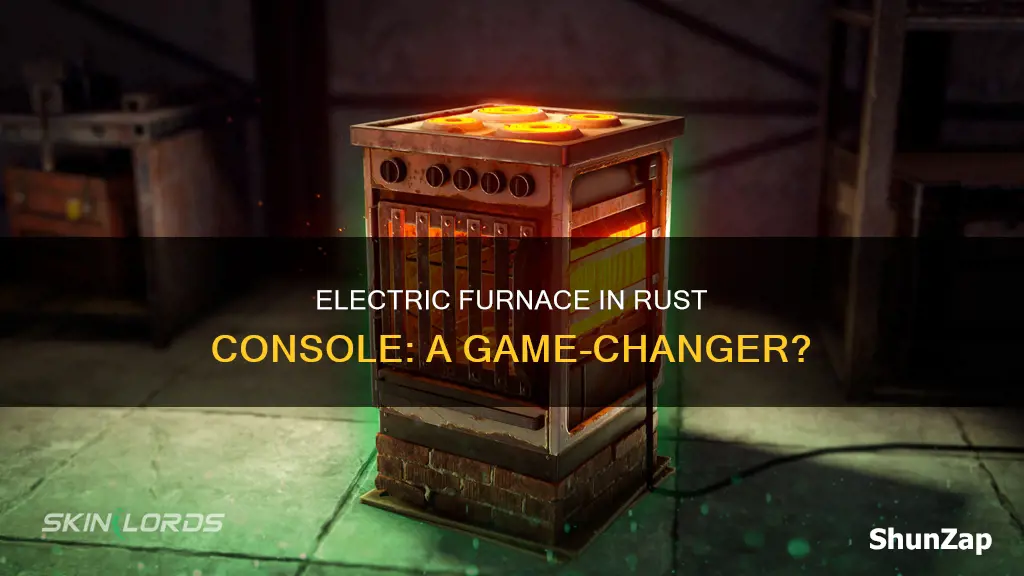 is the electric furnace in rust console