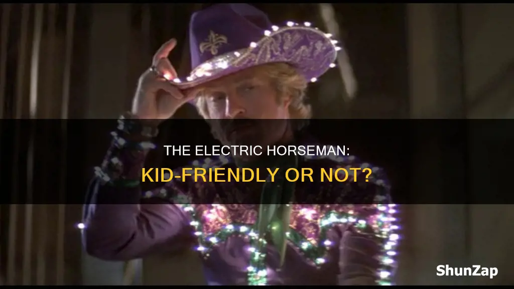 is the electric horseman suitable for children