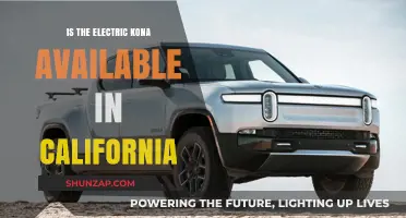 Electric Kona: California's Availability and Accessibility