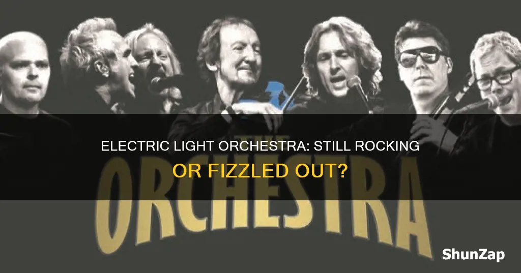is the electric light orchastrea still alive
