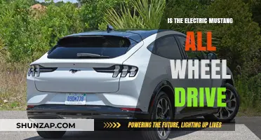 The Electric Mustang: All-Wheel Drive Powerhouse