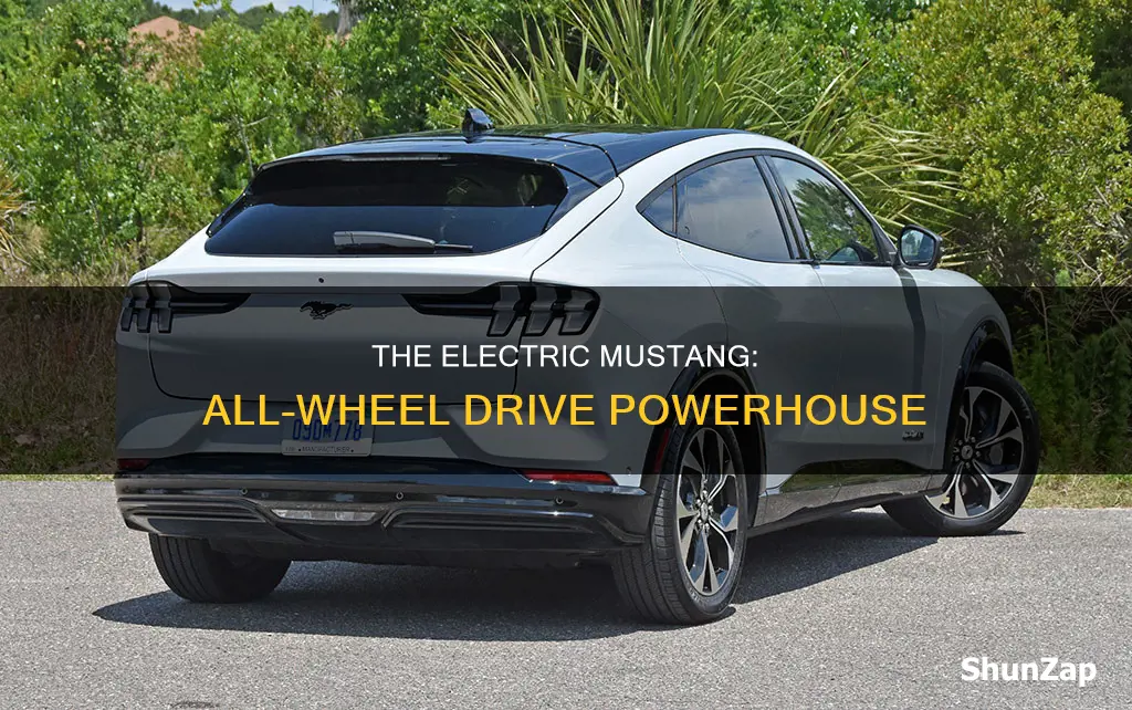 is the electric mustang all wheel drive
