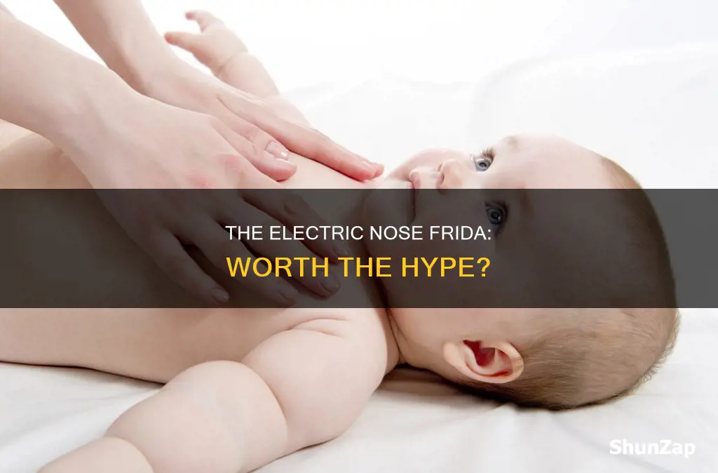 is the electric nose frida worth it