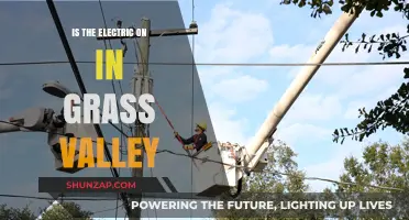 Grass Valley's Power Outage: Is the Electric On?