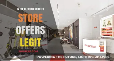 Electric Scooter Store: Legit Offers or Scam?