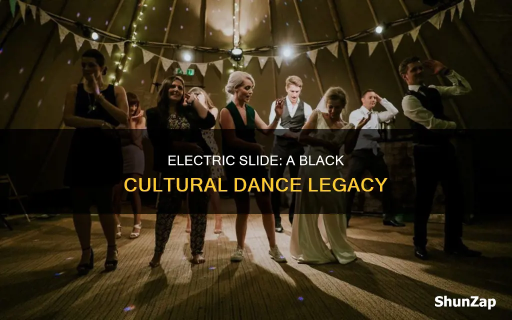 is the electric slide a black dance