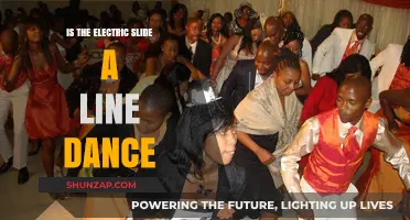 The Electric Slide: Line Dance or Not?