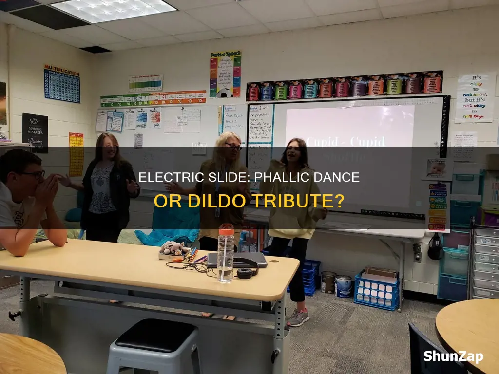 is the electric slide about a dildo