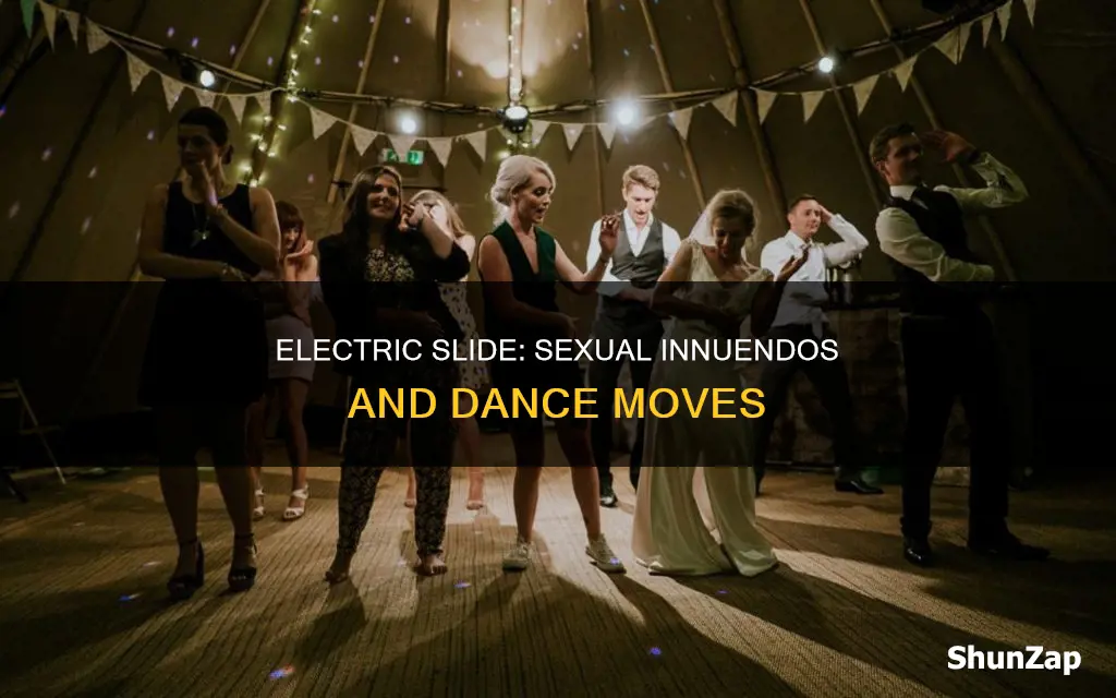 is the electric slide about a vibrator