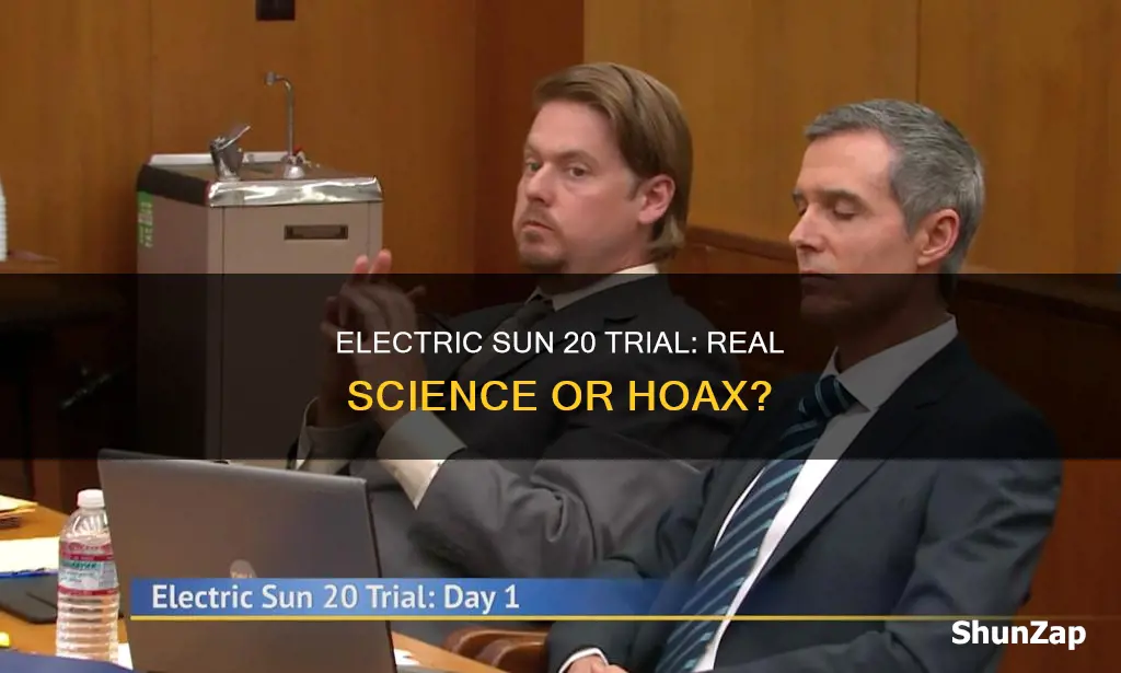 is the electric sun 20 trial real
