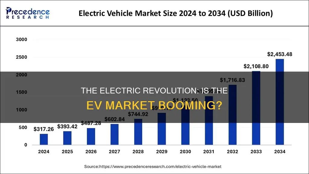 is the electric vehicle market growing