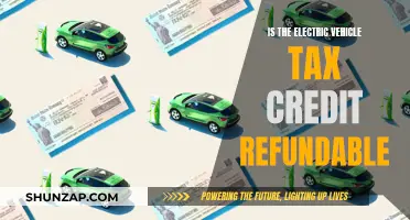 Electric Vehicle Tax Credit: Refundable or Not?