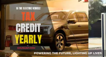 Electric Vehicle Tax Credit: Yearly or One-Time Benefit?