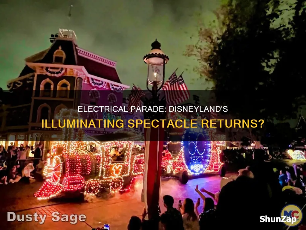 is the electrical parade still at disneyland