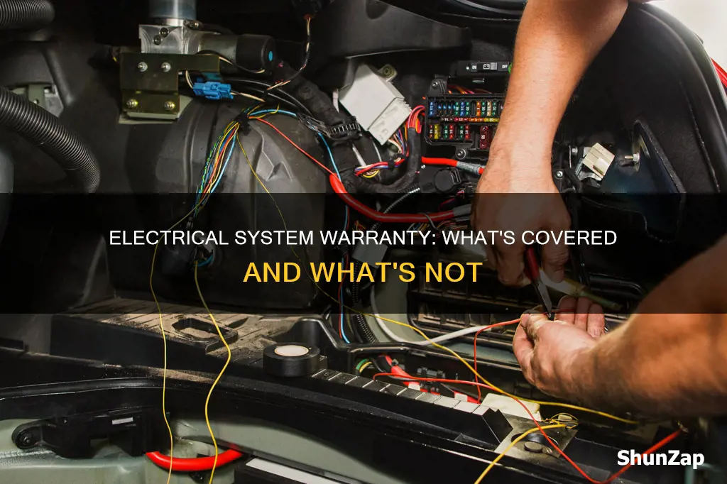 is the electrical system covered under warranty