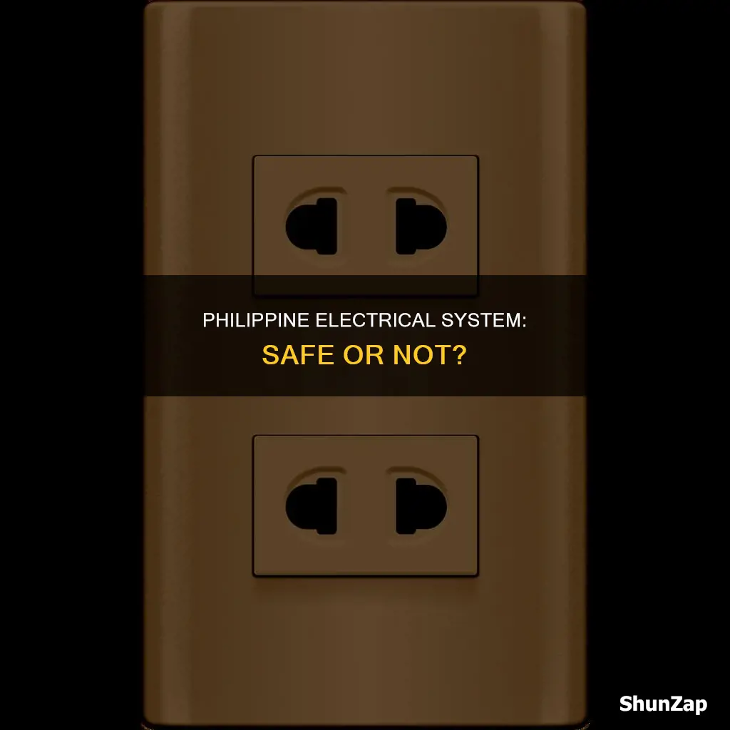 is the electrical system in the philippines