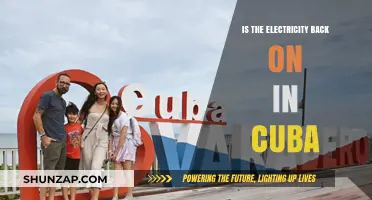 Cuba's Power Outage: Lights Back On?