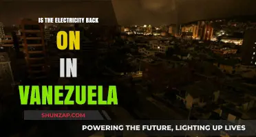 Power Outages in Venezuela: Is the Electricity Back?