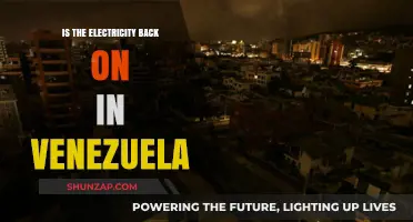 Electricity Crisis in Venezuela: Is the Power Back On?
