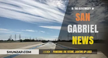 San Gabriel's Electricity: Powering the Community