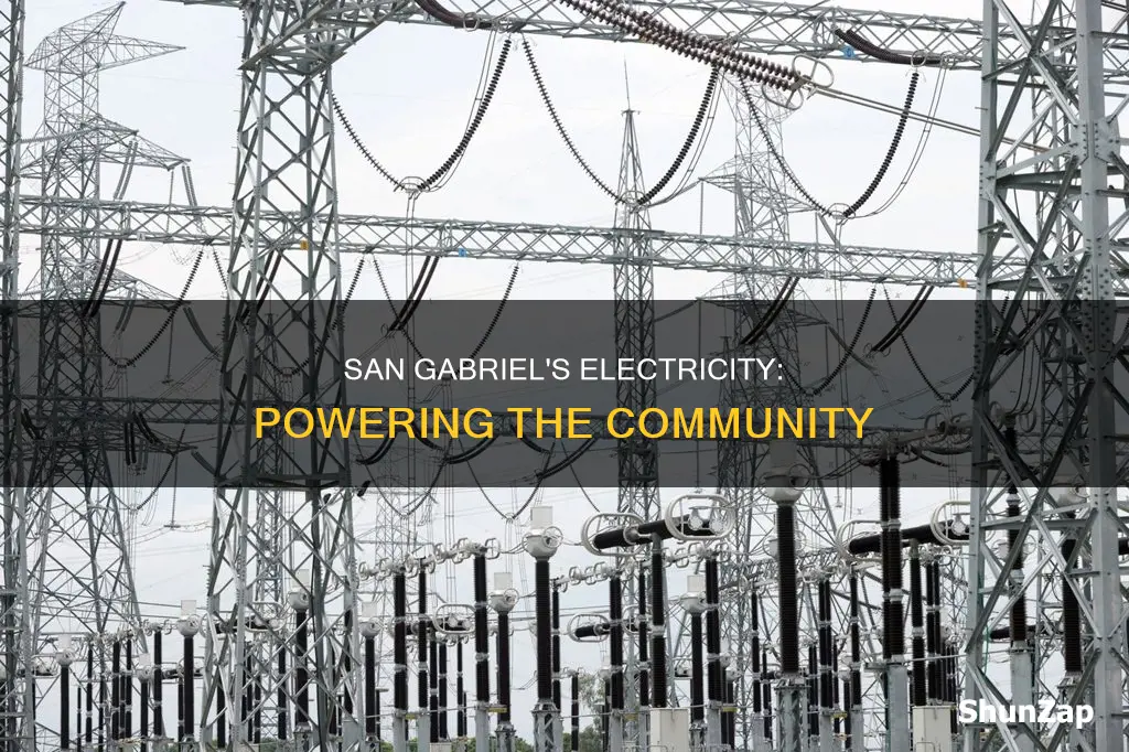 is the electricity of san gabriel news