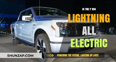 The Ford F-150 Lightning: All-Electric Powerhouse