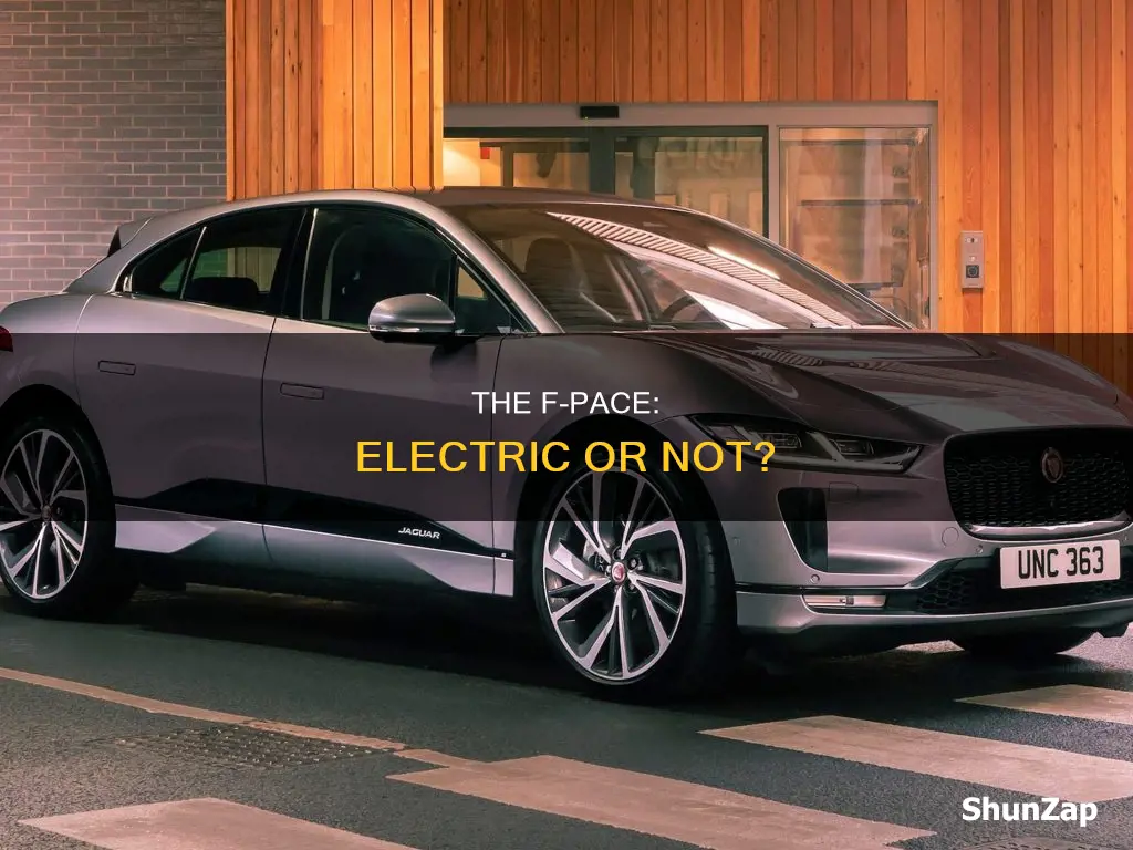 is the f pace available in electric