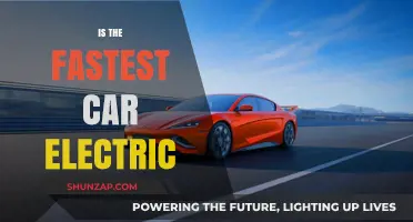 Electric vs. Gas: Which Powers the World's Fastest Car?