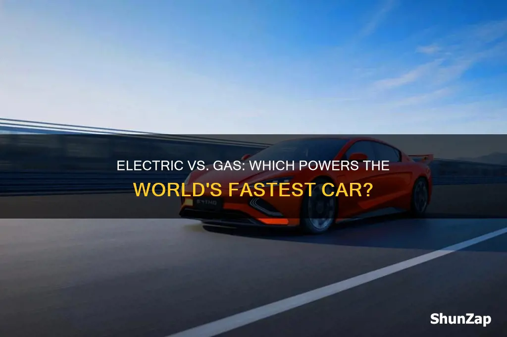 is the fastest car electric