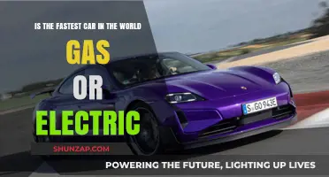 Gas vs. Electric: Which Powers the World's Fastest Car?
