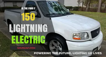 Ford F-150 Lightning: Electric Powerhouse