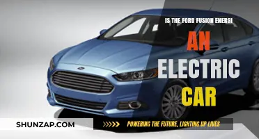 Is the Ford Fusion Energi Fully Electric or a Hybrid?