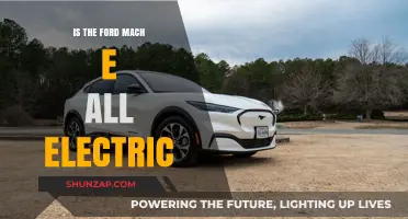 The Ford Mach-E: Electric Revolution