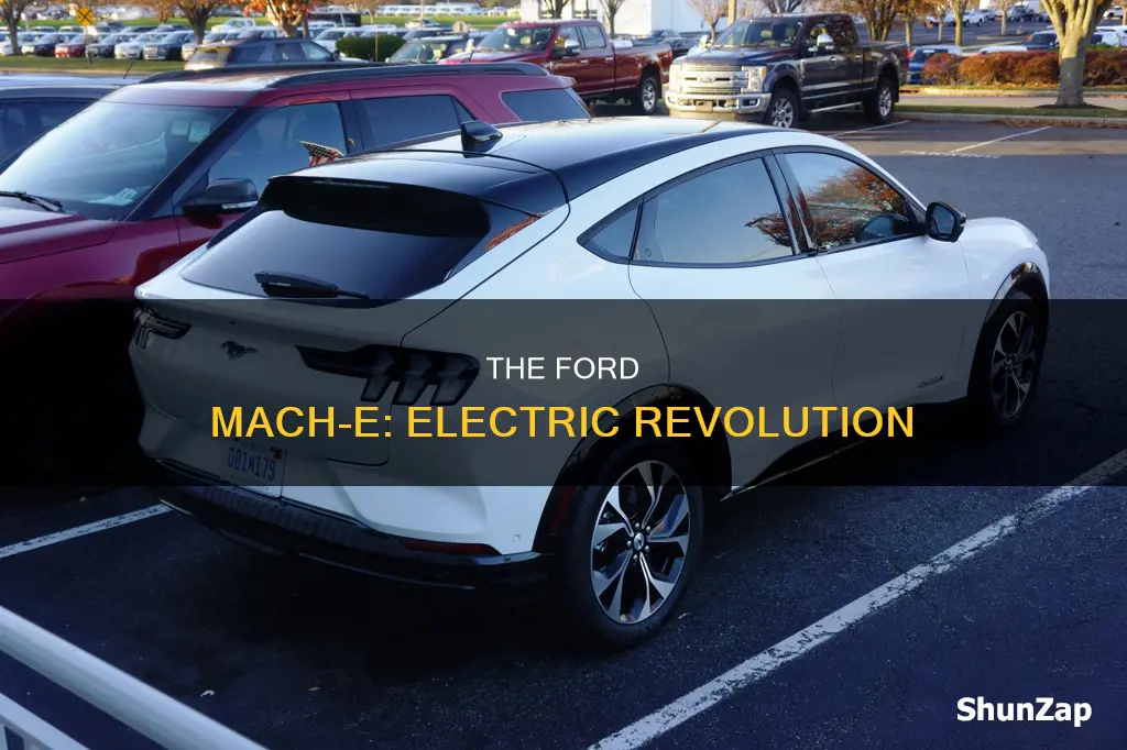 is the ford mach e all electric