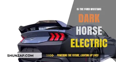 Ford Mustang Dark Horse: Electric or Not?