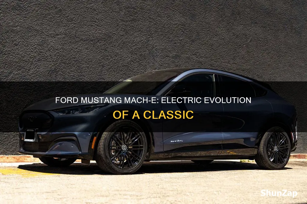 is the ford mustang mach e electric