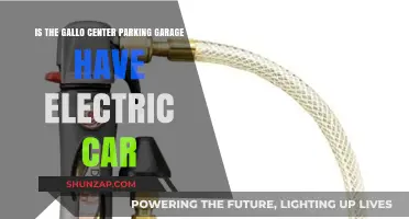 Gallo Center Parking Garage: Electric Car Charging Availability Explained