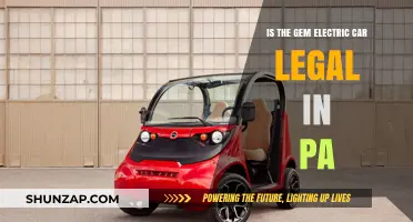 Is the GEM Electric Car Legal in Pennsylvania? A Comprehensive Guide
