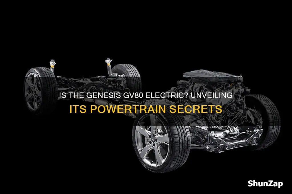 is the genesis gv80 an electric car