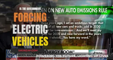 Electric Vehicles: Government Mandates or Consumer Choice?