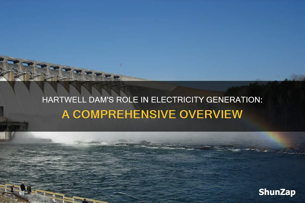 is the hartwell dam used for electricity