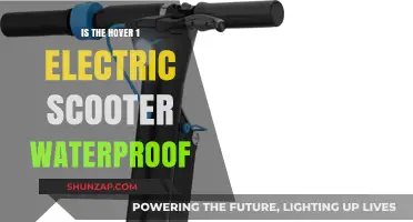 Hover 1 Electric Scooter: Waterproof or Not?