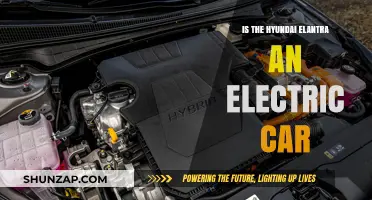 Is the Hyundai Elantra Electric? Exploring Its Powertrain Options
