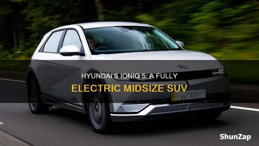 is the hyundai ioniq 5 all electric