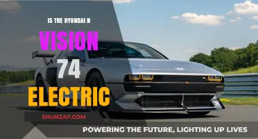 Hyundai's Electric N Vision 74: A Bold Concept