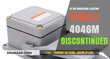 Industrial Electric Pedals 4046M: Discontinued or Still Available?