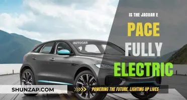 Jaguar E-Pace: Electric or Not?