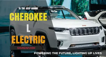 Jeep Grand Cherokee L: Electric or Not?