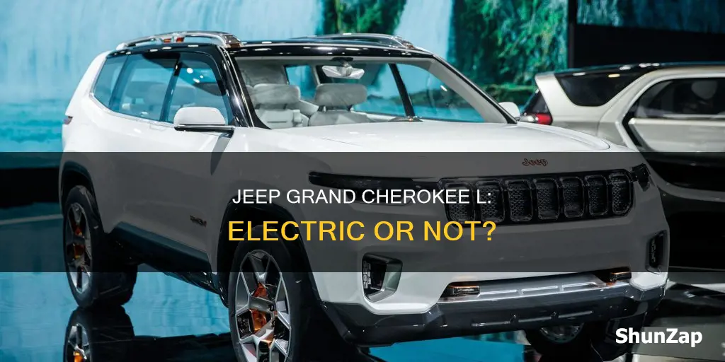 is the jeep grand cherokee l electric