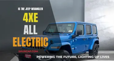The Jeep Wrangler 4xe: Electric or Not?